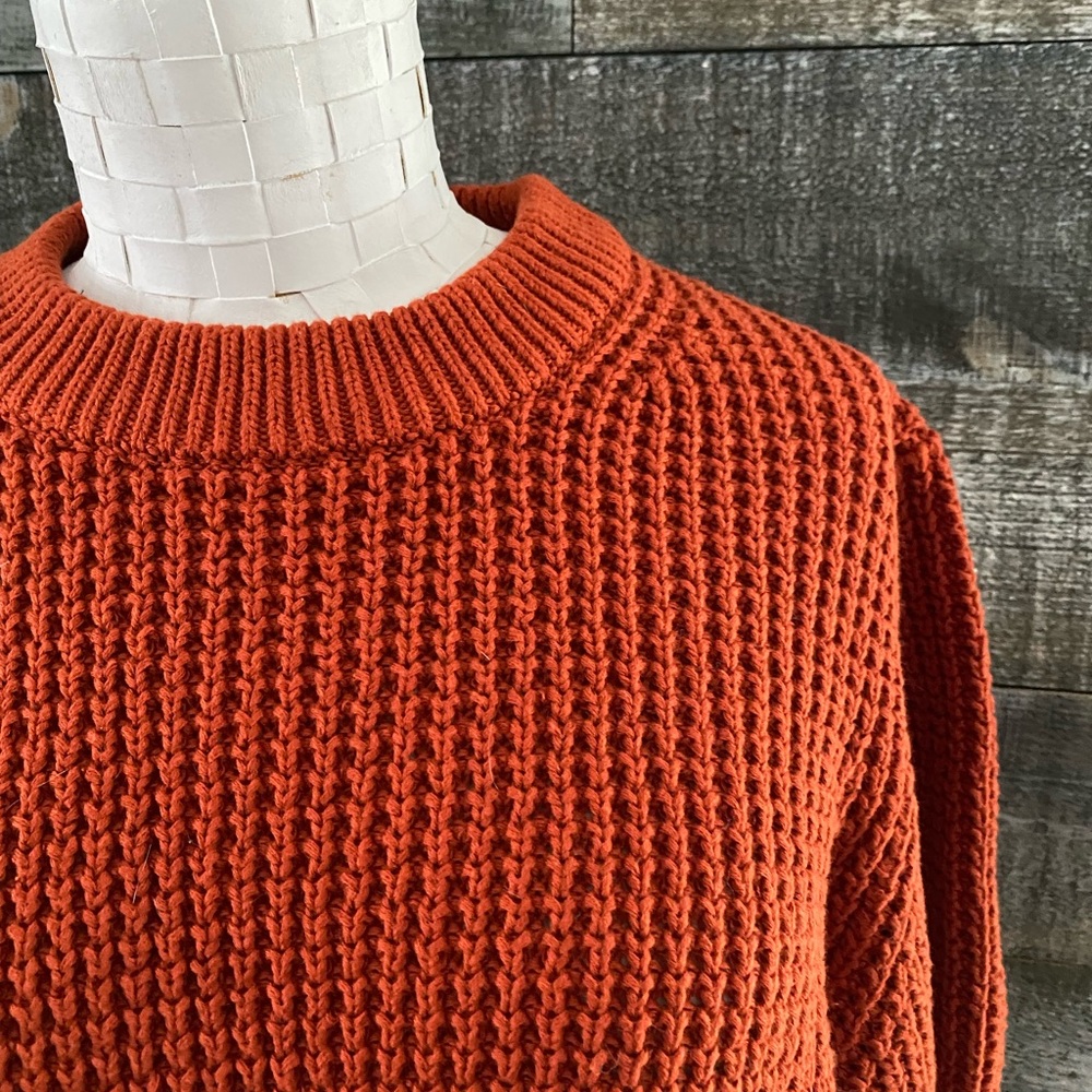 French Connection Orange Sweater